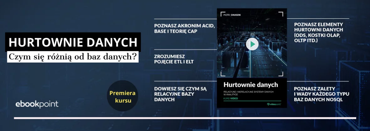 Hurtownie danych. Premiera kursu!