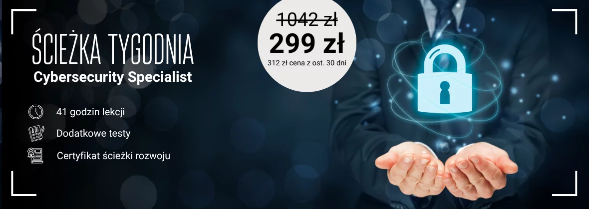 Ścieżka rozwoju: Cybersecurity w supercenie!