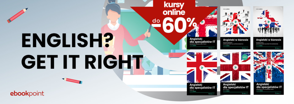 English? GET IT RIGHT! [kursy online do -60%]