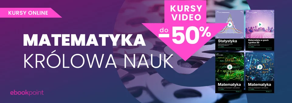 Matematyka - królowa nauk [kursy matematyczne - 60%]