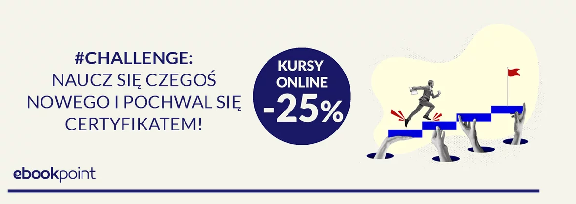 #challenge: Naucz się czegoś nowego i pochwal się certyfikatem! Kursy online -25%