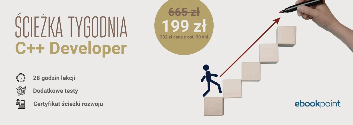 Ścieżka rozwoju C++ w supercenie!