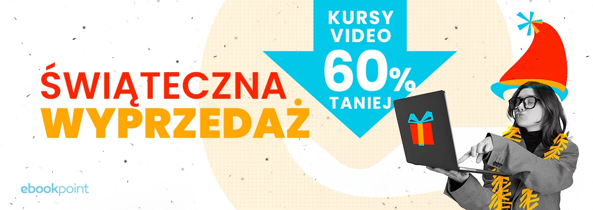 Świąteczna wyprzedaż [kursy do -60%]