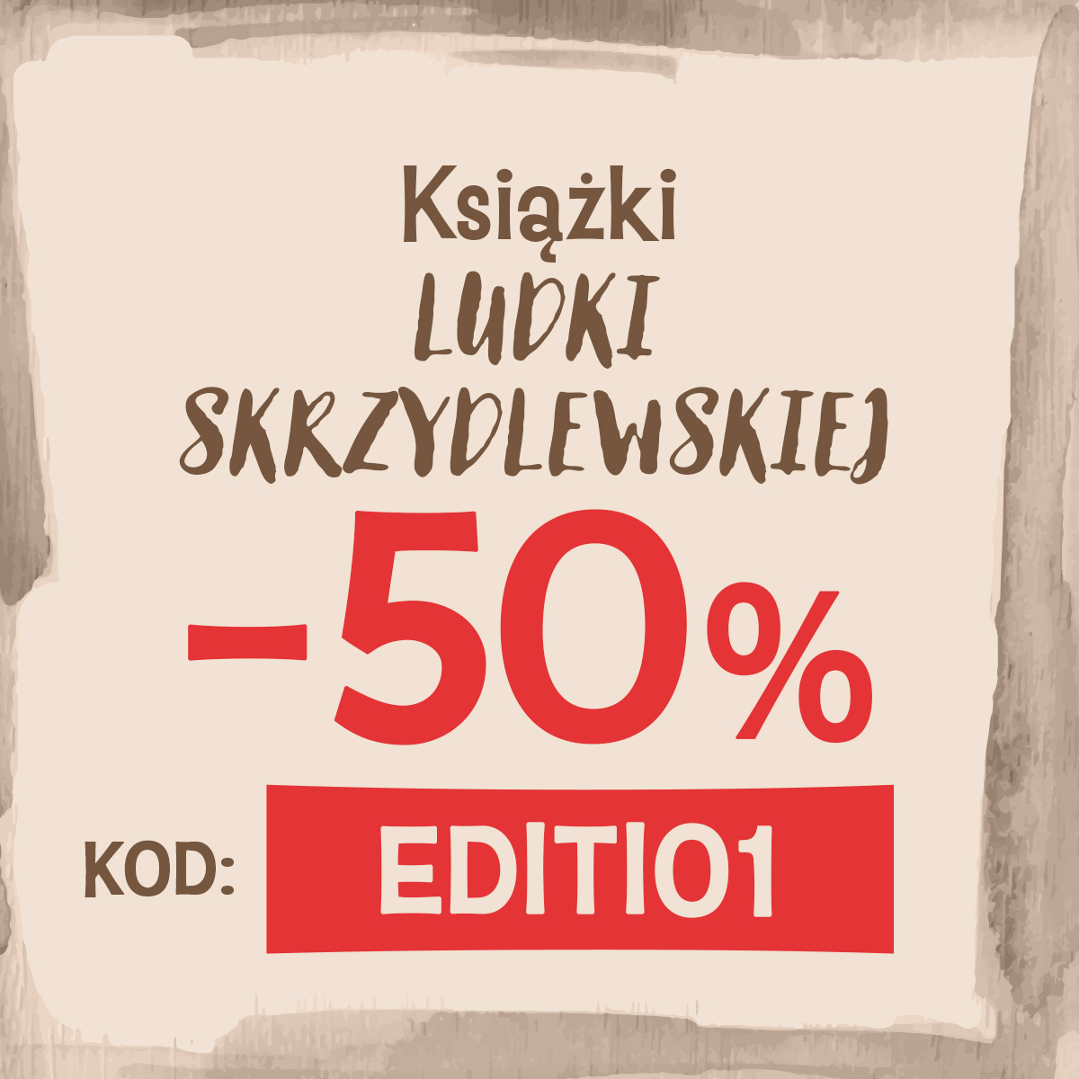 Sprawdź kupon w kalendarzu adwentowym od Editio - dzień 1