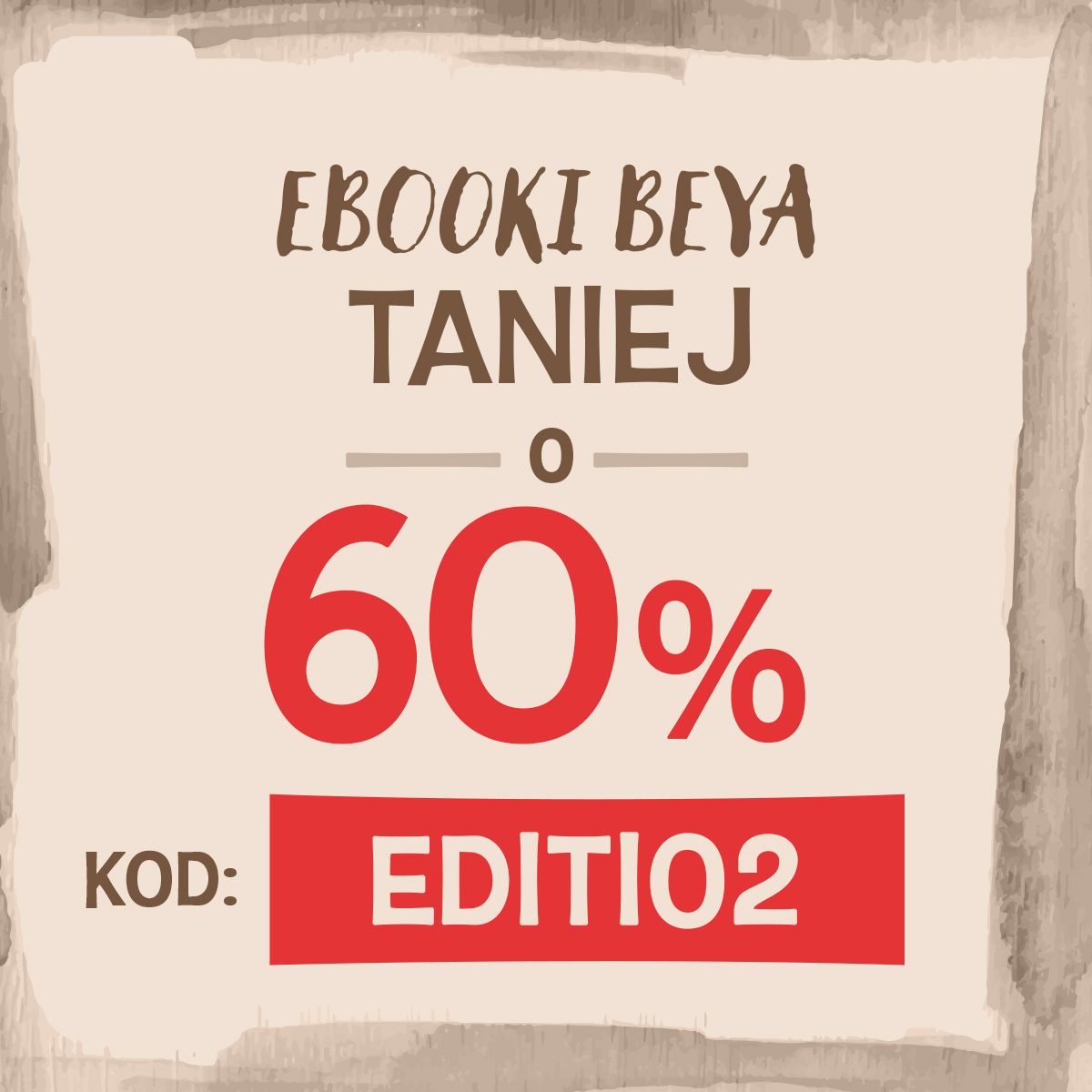 Sprawdź kupon w kalendarzu adwentowym od Editio - dzień 1