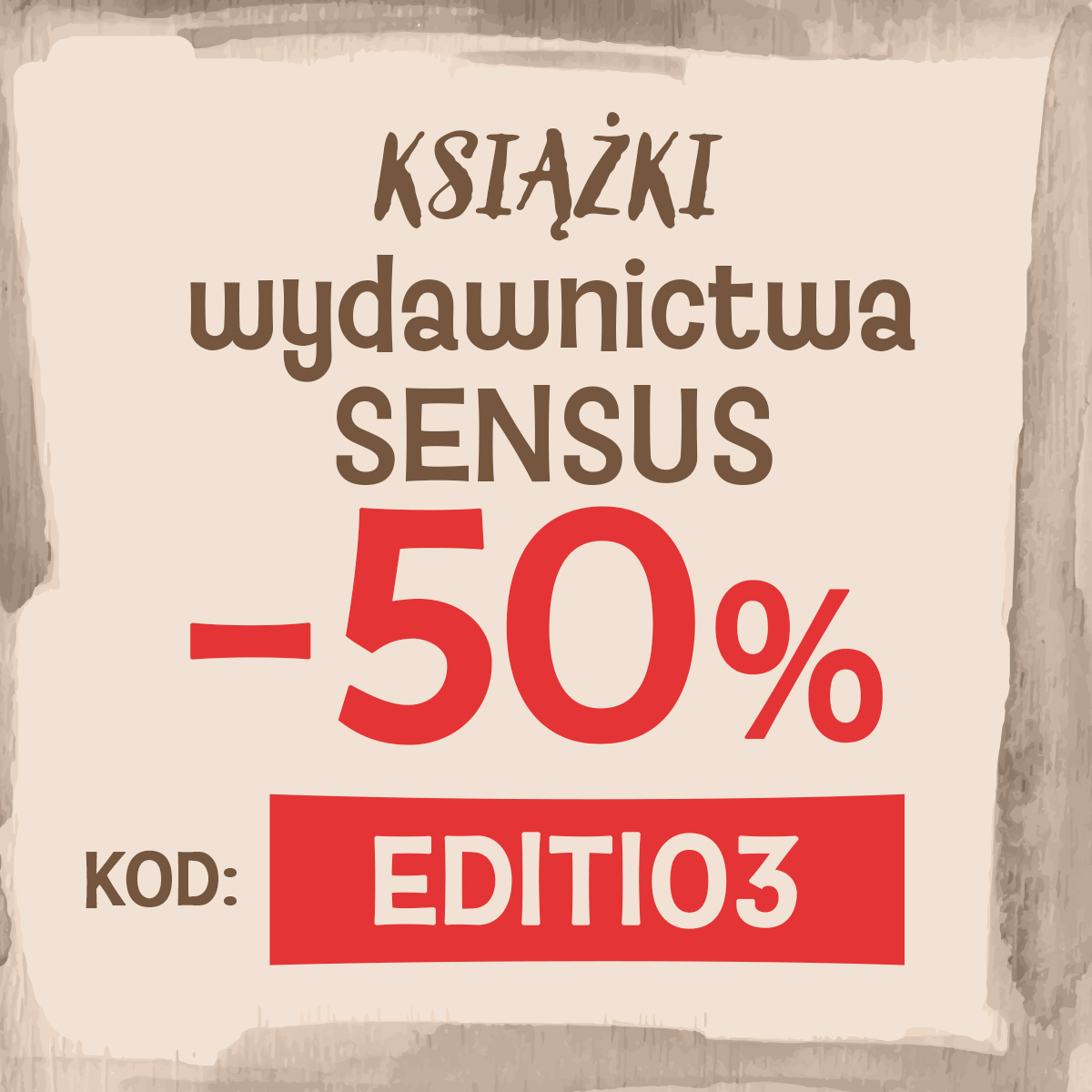 Sprawdź kupon w kalendarzu adwentowym od Editio - dzień 3