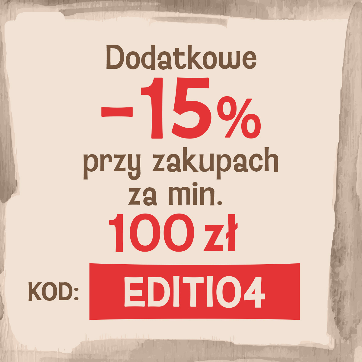 Sprawdź kupon w kalendarzu adwentowym od Editio - dzień 4