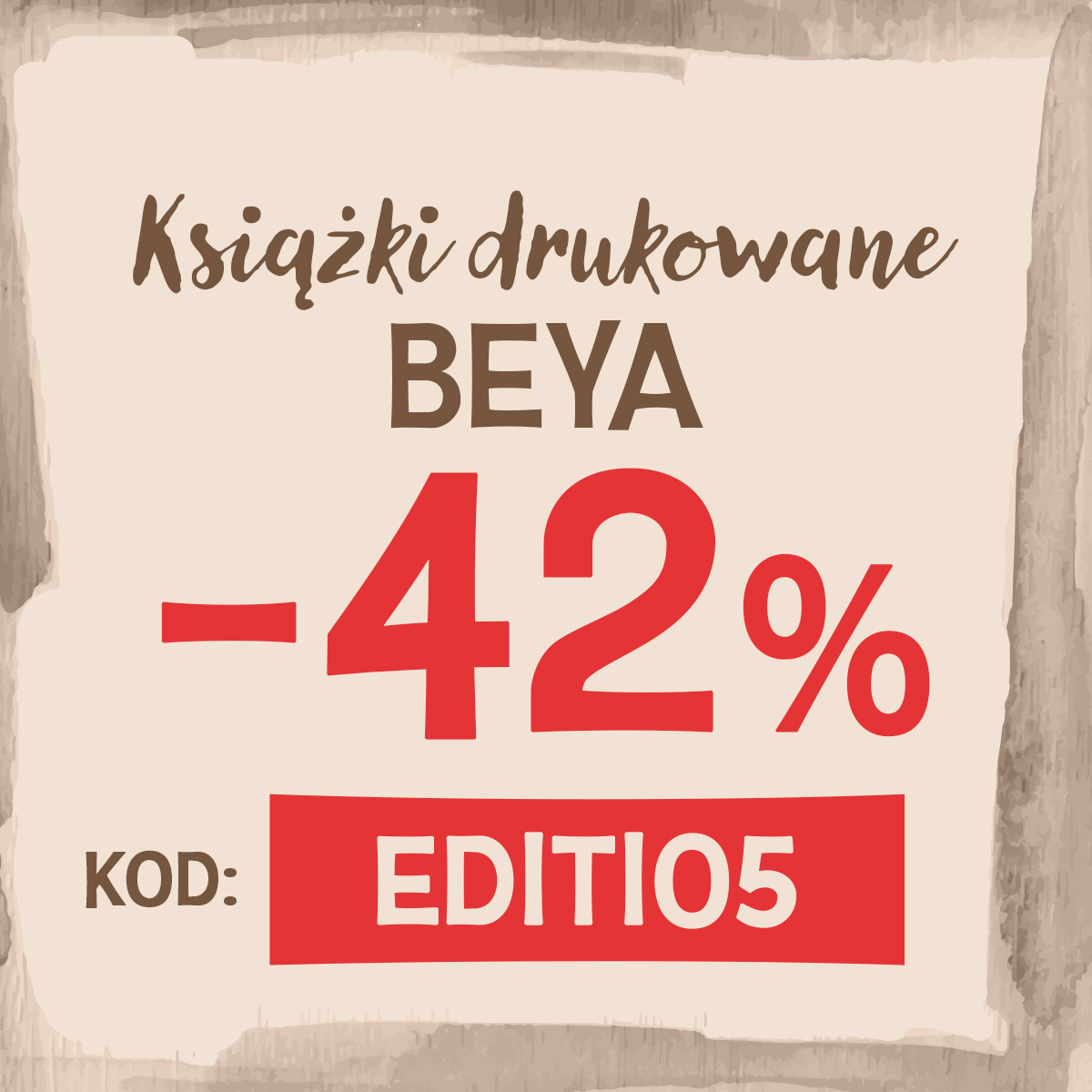 Sprawdź kupon w kalendarzu adwentowym od Editio - dzień 5