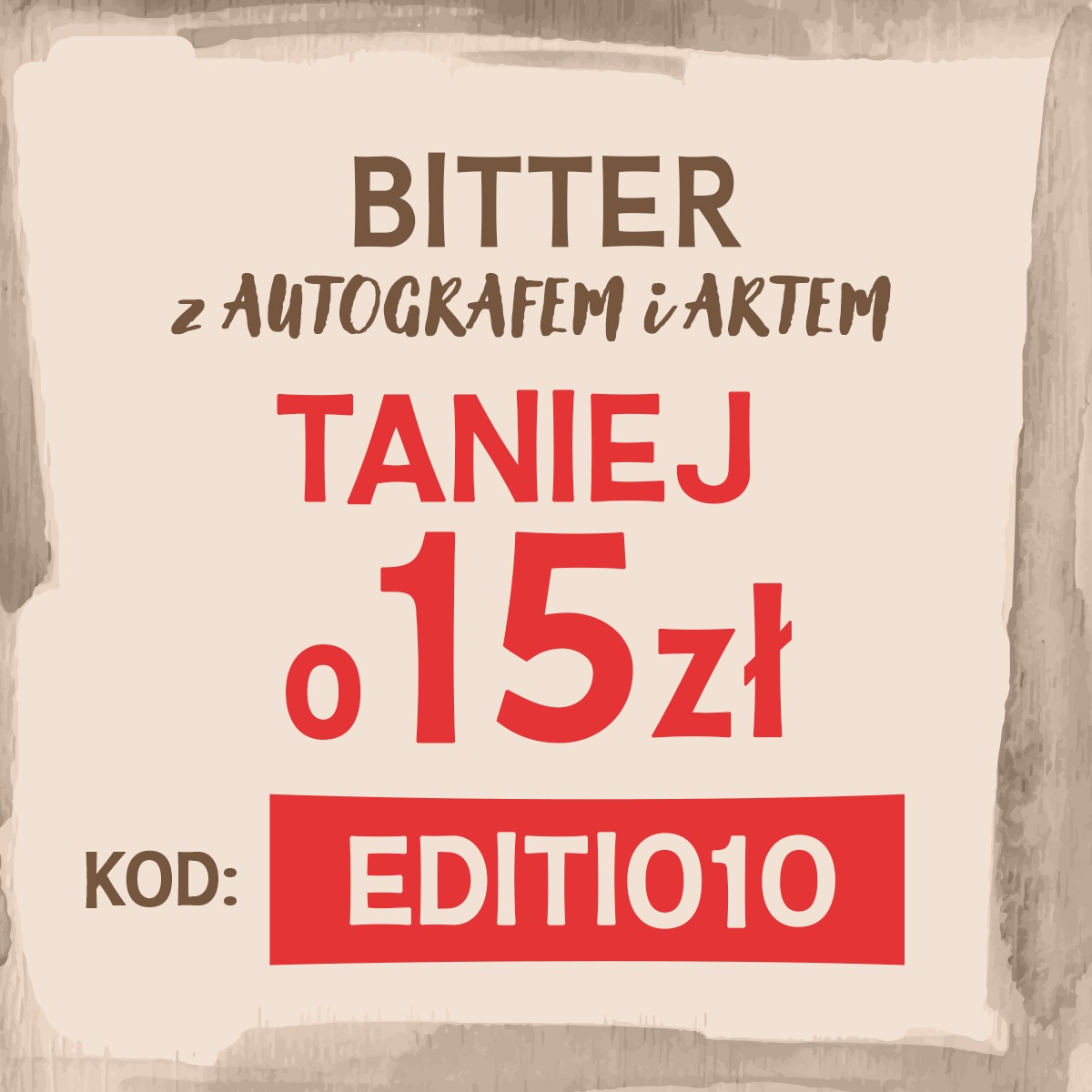 Sprawdź kupon w kalendarzu adwentowym od Editio - dzień 10