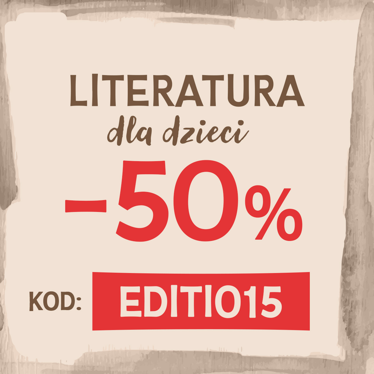 Sprawdź kupon w kalendarzu adwentowym od Editio - dzień 15