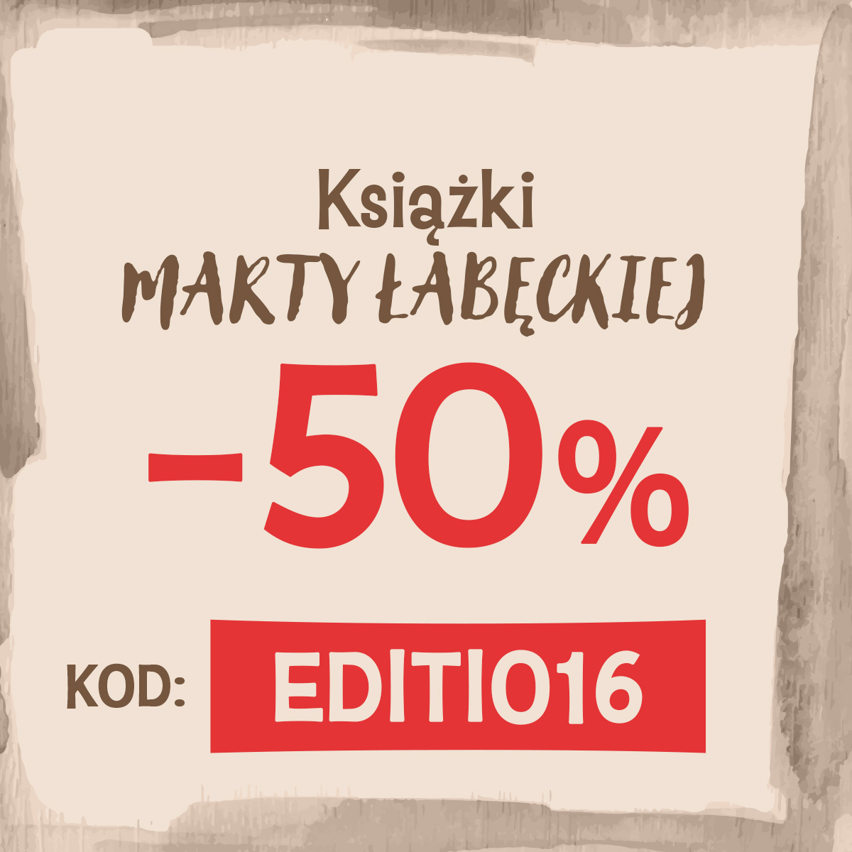 Sprawdź kupon : Kalendarz adwentowy Editio.pl Dzień 16