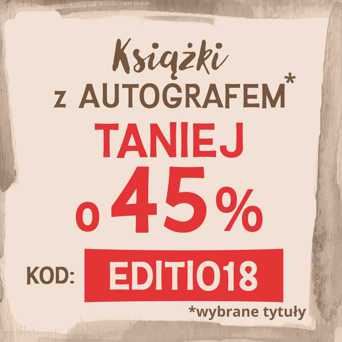 Sprawdź kupon : Kalendarz adwentowy Editio.pl Dzień 18