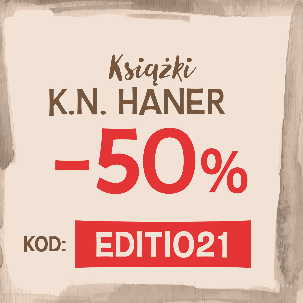 Sprawdź kupon w kalendarzu adwentowym od Editio - dzień 21