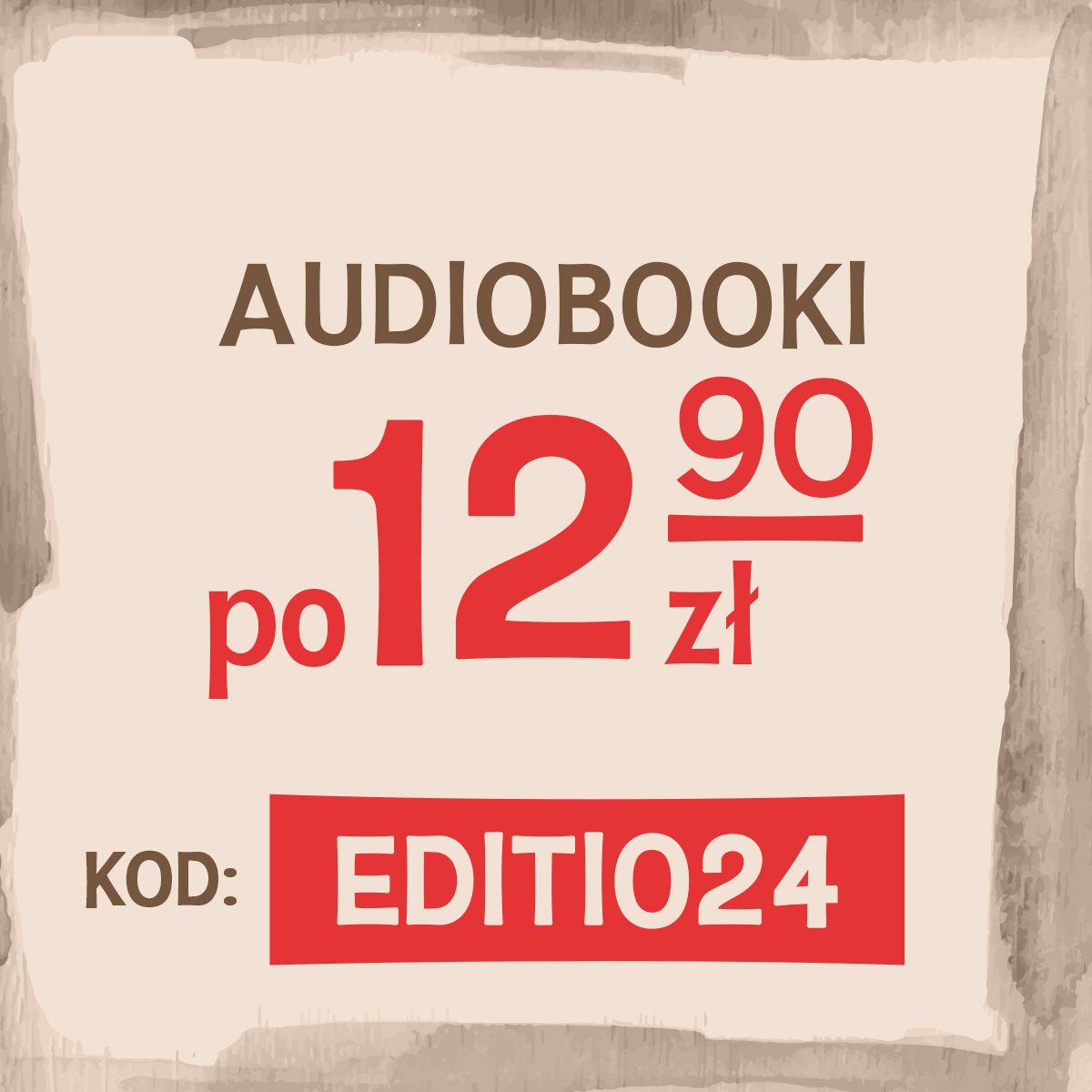 Sprawdź kupon w kalendarzu adwentowym od Editio - dzień 24