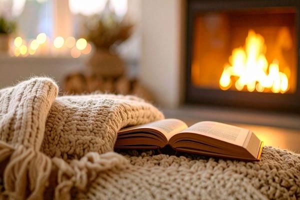 Książki idealne na mroźne wieczory