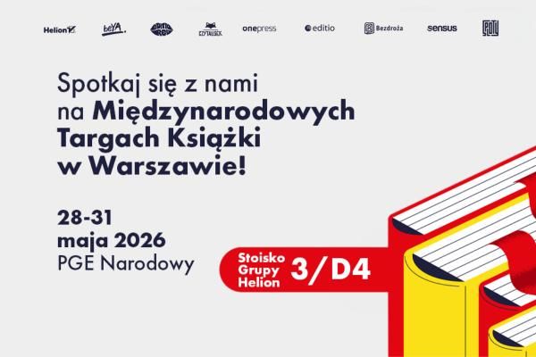 Warszawskie Targi Książki 2026 - największe czytelnicze święto w Polsce!
