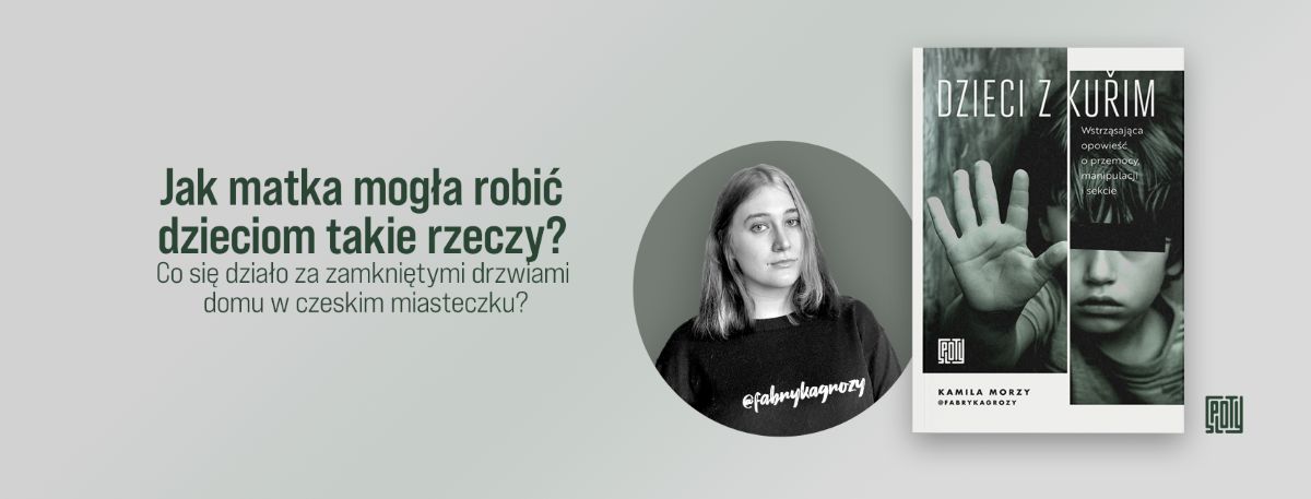 Dzieci z Kurim baner przedstawiający nowość