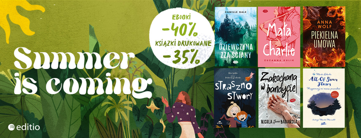 Summer is coming promocja na ksiki do -45%