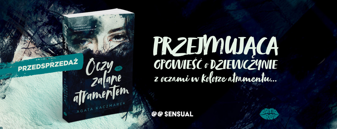 oczy zalane atramentem new adult 