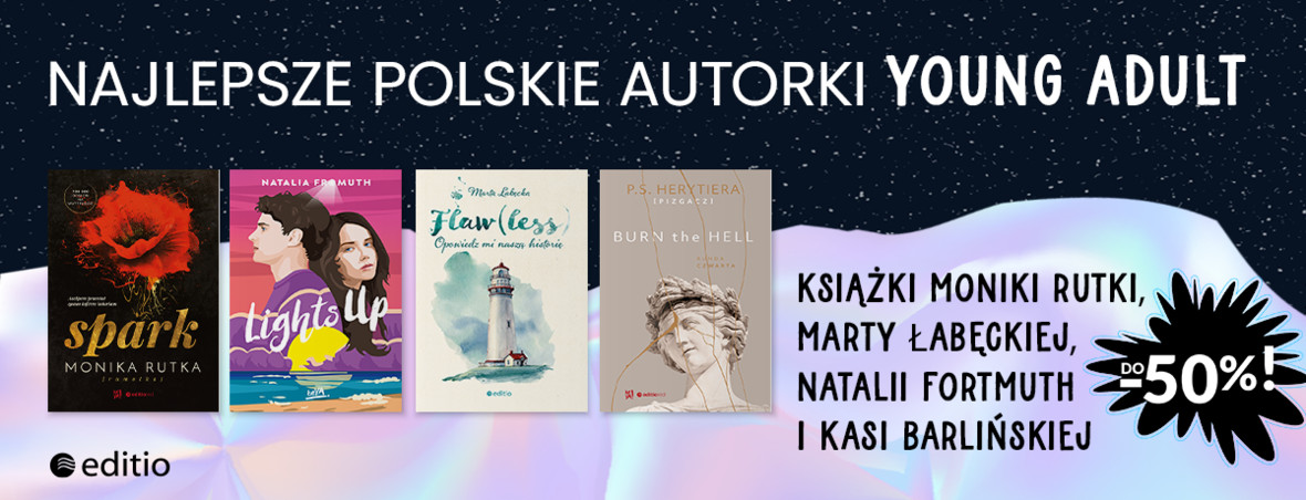 Promocja autorska na książki Moniki Rutki, Marty Łabęckiej, Natalii Formuth i Pizgacz