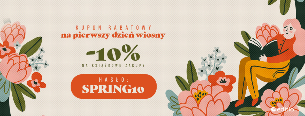 kupon rabatowy na pierwszy dzie wiosny kod rabatowy ksiki