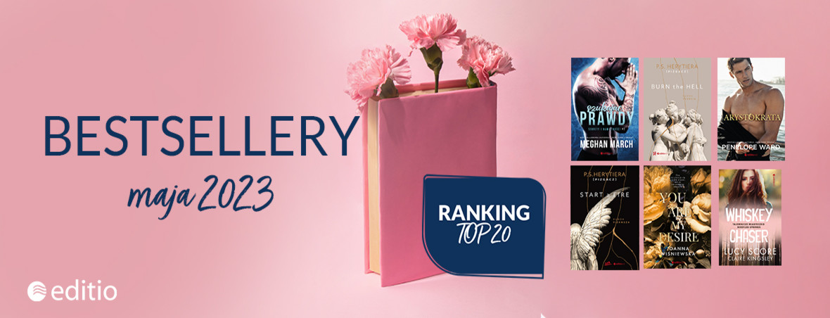 ranking TOP 20 bestsellery maja 2023 Beya Editio Editio Red