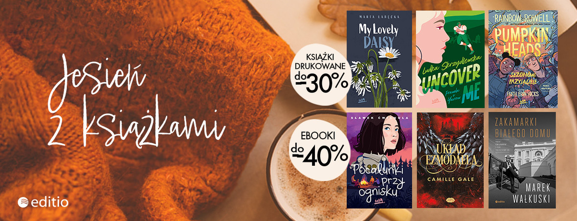 Jesie z ksikami -30% na ksiki drukowane