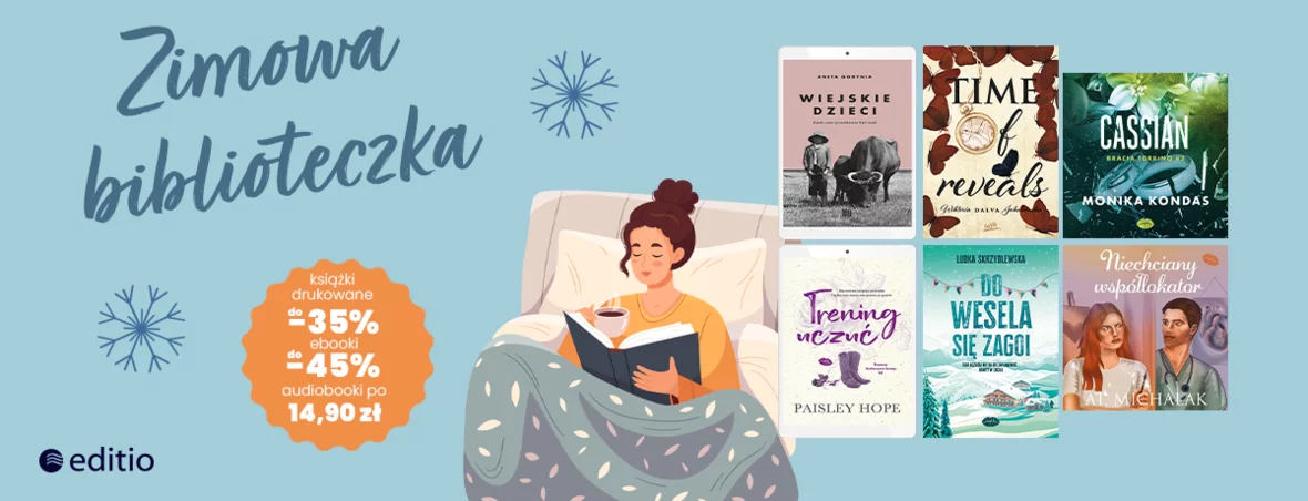 Uzupełnij zimową biblioteczkę o najlepsze tytuły w znakomitych cenach!