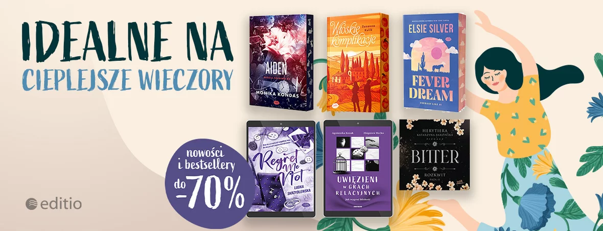 Usiądź wygodnie i rozkoszuj się najlepszymi historiami - nowości i bestsellery w zasięgu Twojej dłoni.