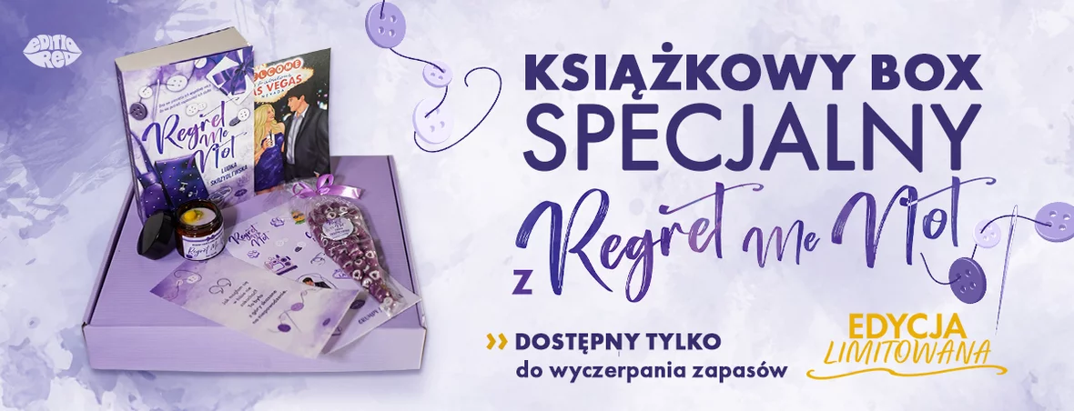 Box specjalny Regret Me Not - Ludka Skrzydlewska