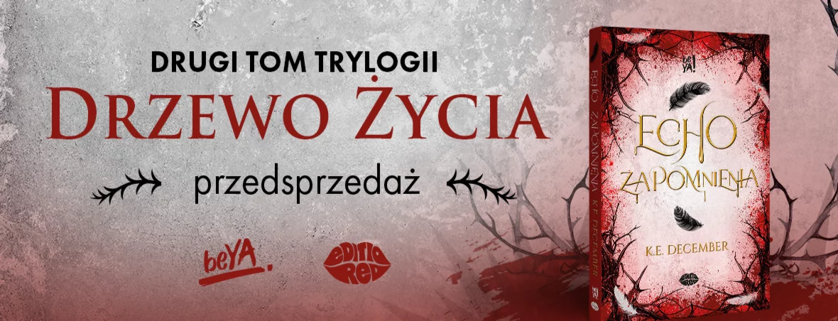 Echo zapomnienia - K. E. December presale