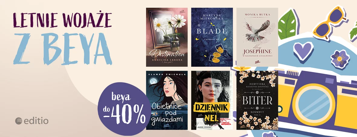 Rozpocznij letnie wojaże z beYA!