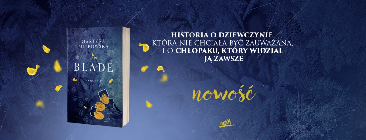 Blade. Canmore #1 - Martyna Mitrowska, nowość!