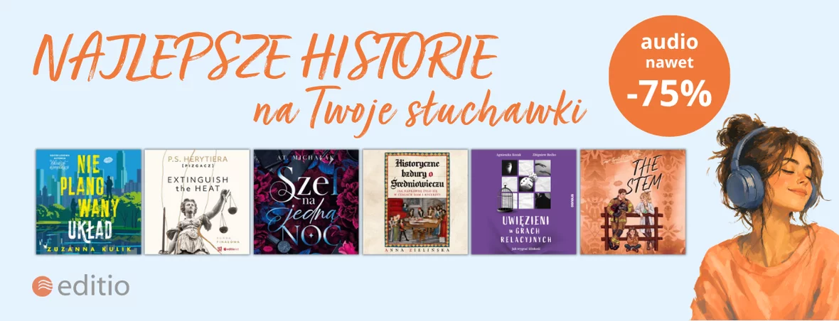 Zasłuchaj się w najlepszych audiobookach tej jesieni!