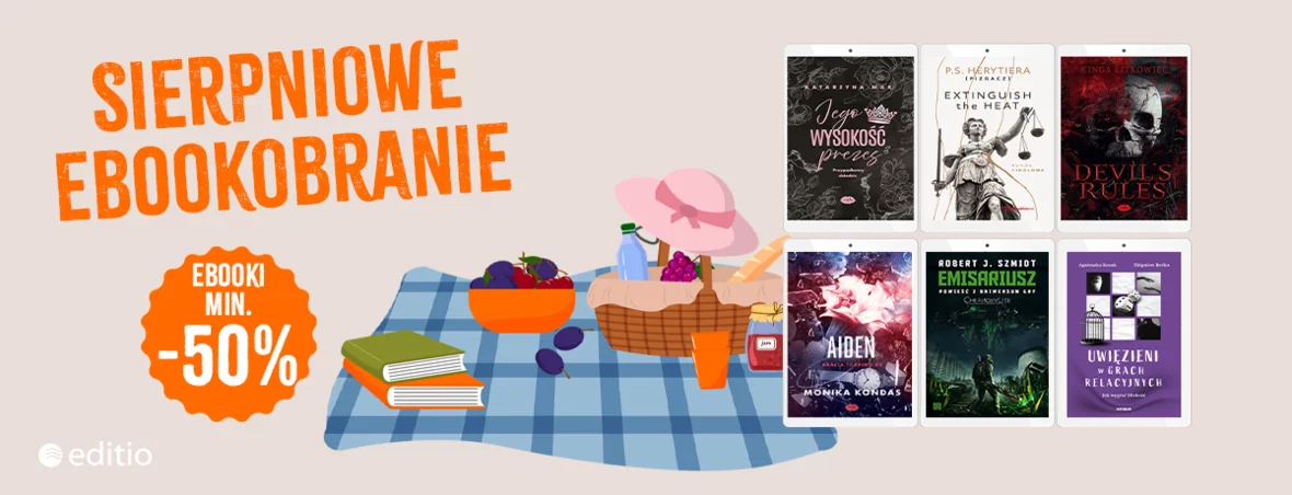 Nie noś książek, postawna lekkie i wygodne ebooki - idealne do plecaka lub walizki!