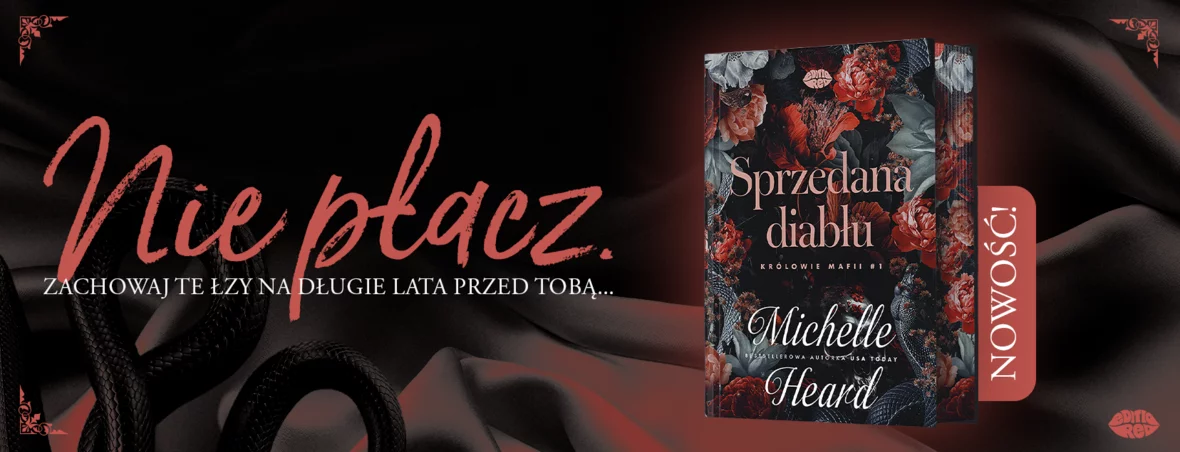 Sprzedana diabłu. Królowie mafii #1, Michelle Heard, nowość, romans mafijny, new adult, spicy