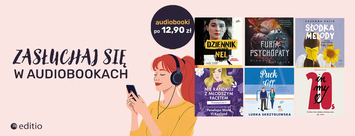 Zasłuchaj się zimowo w najlepszych audiobookach. Tylko teraz książki do słuchania po 12,90 zł!