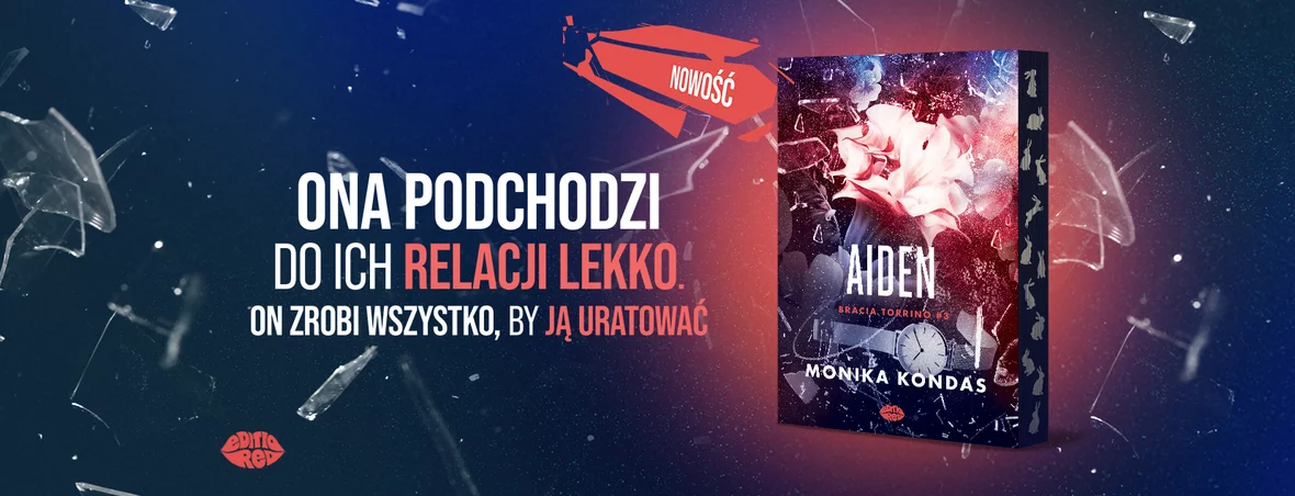 Aiden. #3. Bracia Torrino, Monika Kondas, seria, romans, romans mafijny, spicy