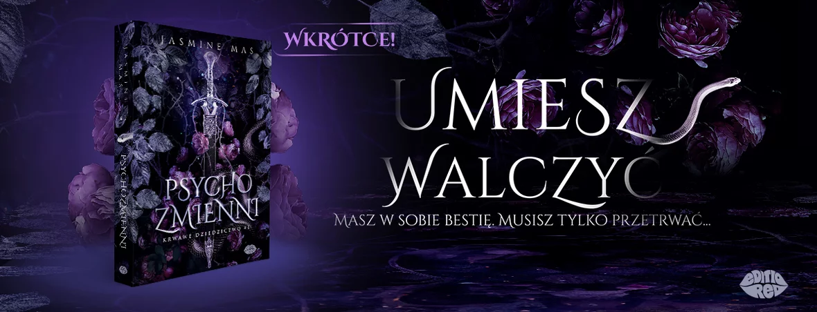 Psychozmienni. Krwawe dziedzictwo, Jasmine Mas