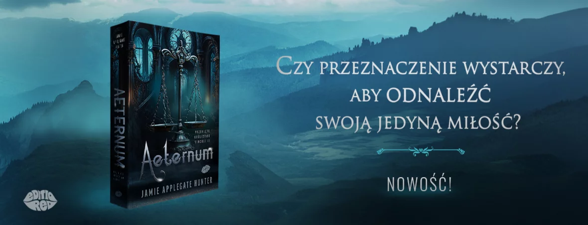 Aeternum. Przeklęte królestwo Vinculi #2, Jamie Applegate Hunter, romantasy, nowość