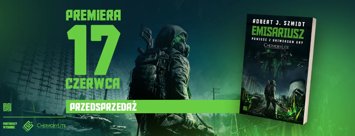 EMISARIUSZ CHERNOBYLITE ROBERT J. SZMIDT