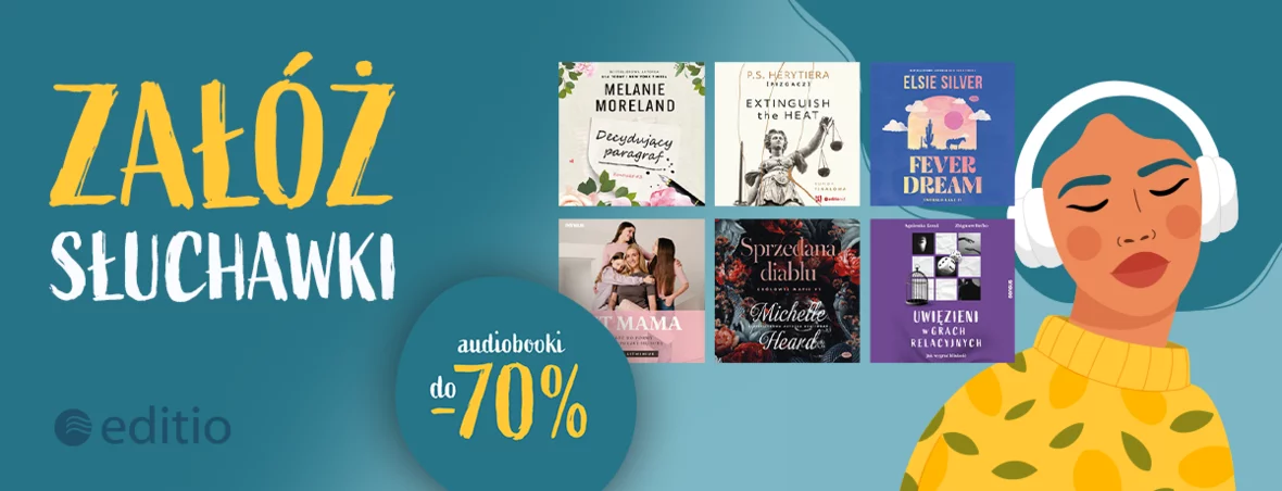 Zasłuchaj się w najlepszych audiobookach, teraz taniej nawet o 70%!