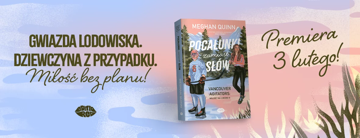 Pocałunki zamiast słów. Vancouver Agitators: miłość na lodzie #1
