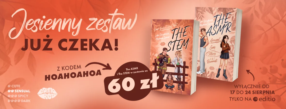 W zestawie taniej! Ludka Skrzydlewska i Magda Szponar powracają z nową jesienną historią! 