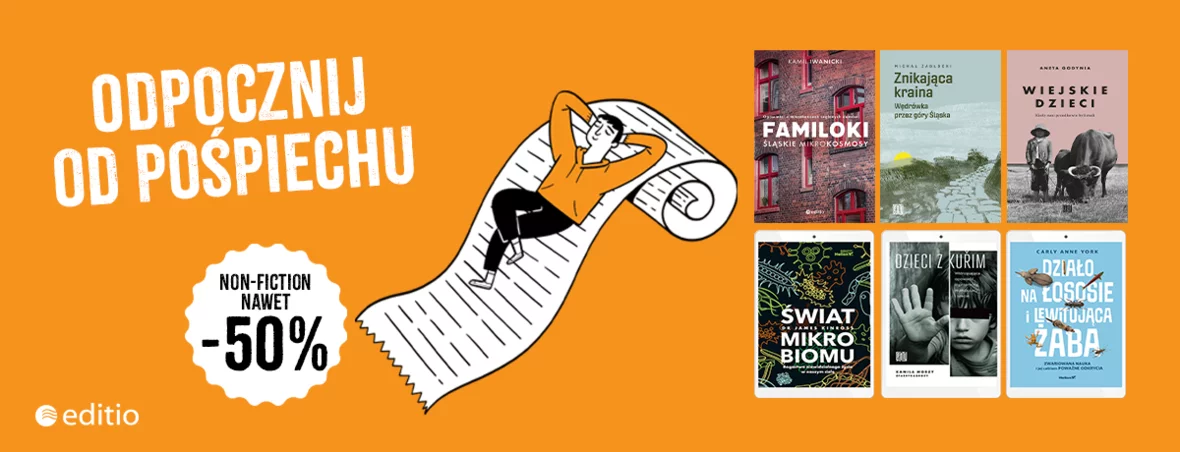 Czytaj non-fiction i poznaj historie pełne prawdy!