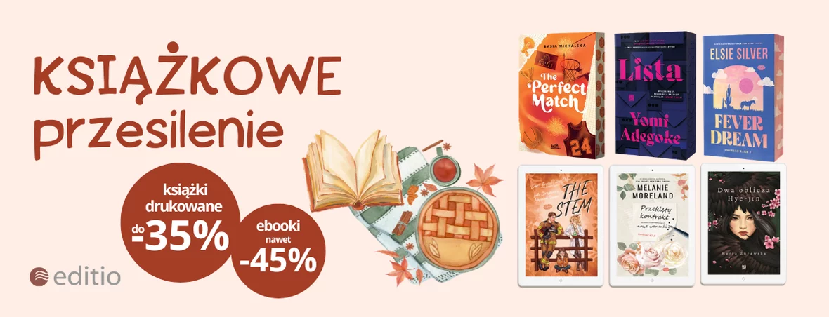 Jesienne przesilenie? Tylko książkowe na Editio.pl1