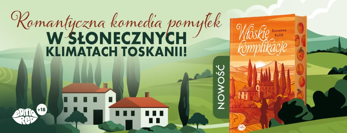 Włoskie komplikacje Zuzanna Kulik - nowość