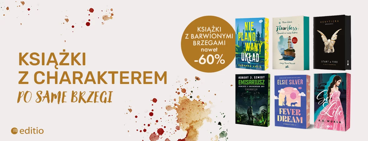Otaczaj się pięknymi wydaniami z barwionymi brzegami i eleganckimi dodatkami w wersjach premium! 