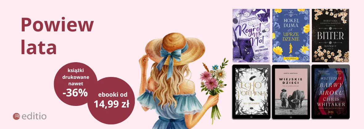 Grafika promocji - Powiew lata ☀️ 