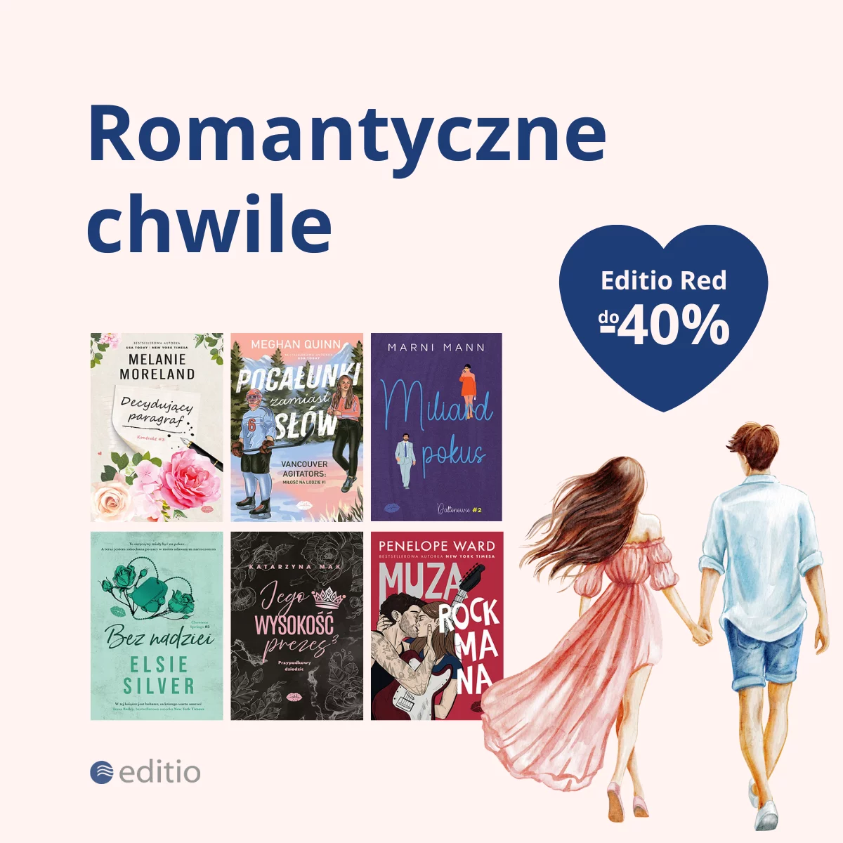 Grafika promocji - Romantyczne chwile 🩷